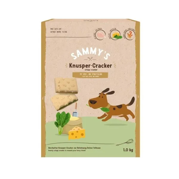Bosch Sammys  Knusper-Cracker( 4 x 1kg )